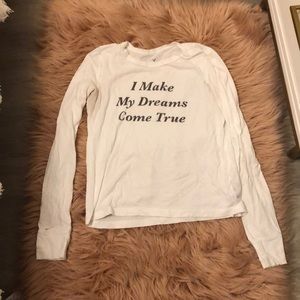 American Eagle long sleeve shirt